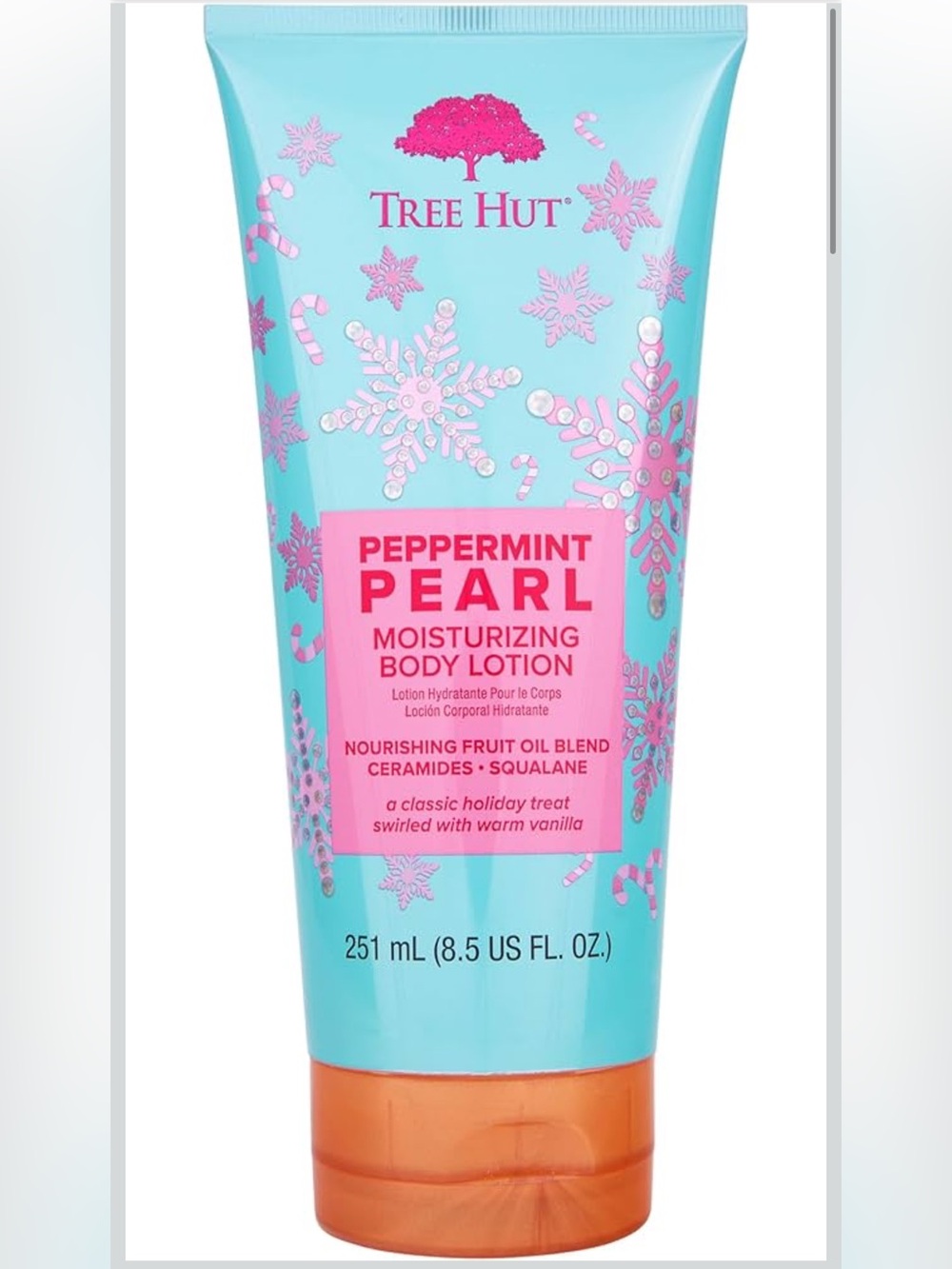 Tree Hut Peppermint Pearl Moisturizing Body Lotion Brand New 8.5 fl. Oz.
